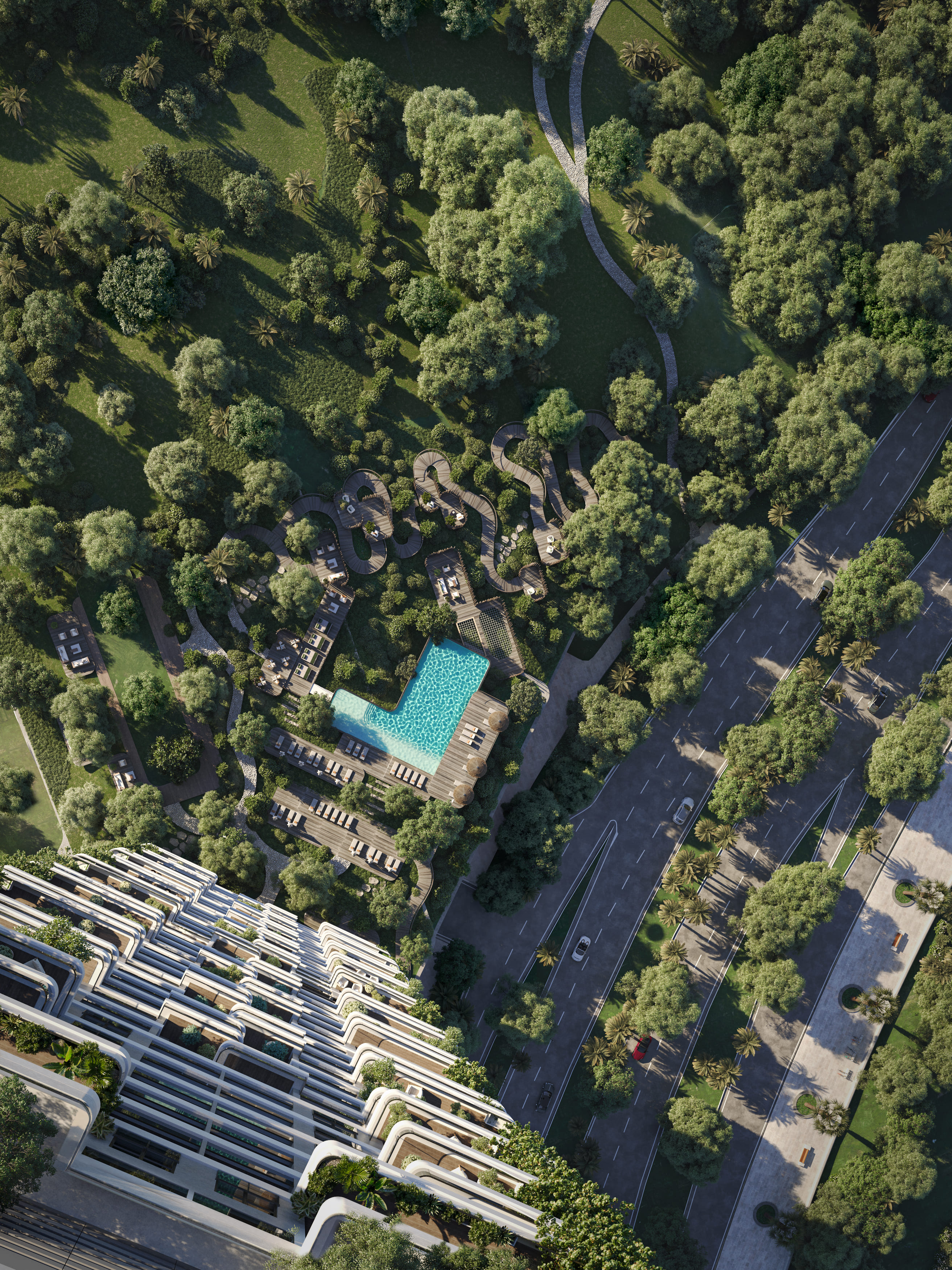 Girl infront of painting