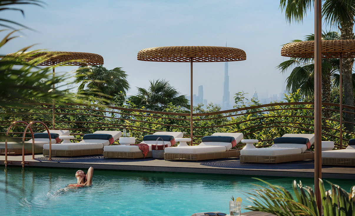 A PEACEFUL OASIS BY THE WATER