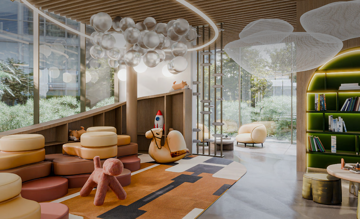 CREATIVE PLAY AREAS FOR CHILDREN