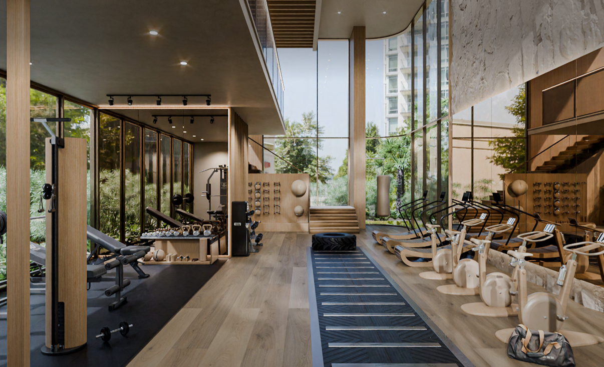 THE FITNESS SANCTUARY
